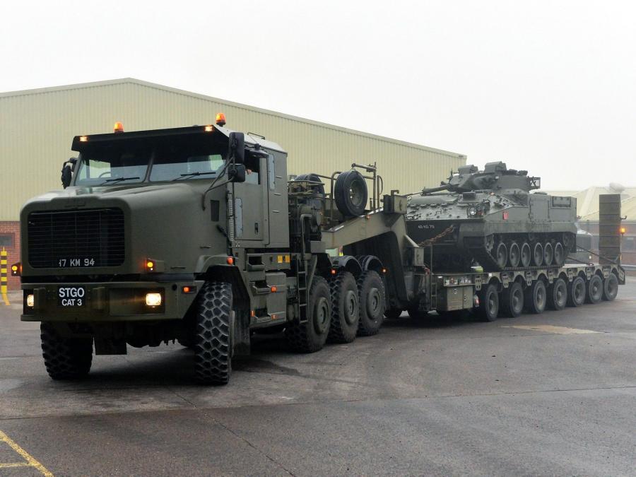 Oshkosh HET M1070F '2002